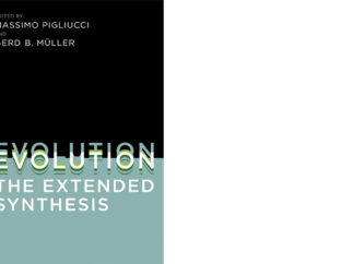 book cover of evolution the extended synthesis