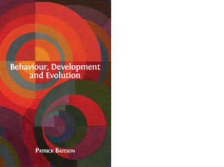 Behavior, Development and Evolution book cover