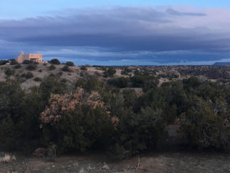 view of landscape near Santa Fe