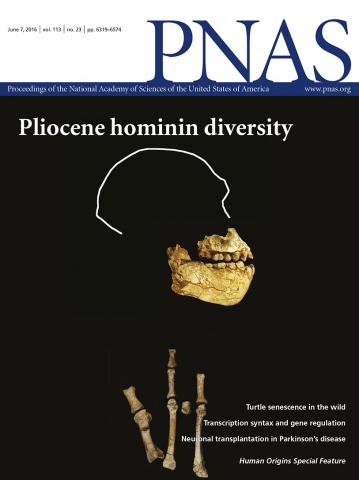PNAS Front cover