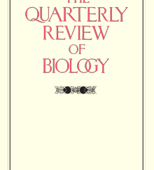 Quarterly Review of Biology front cover