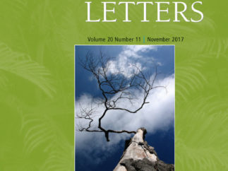 Abstract from Ecology Letters