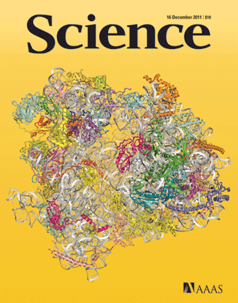 Science front cover