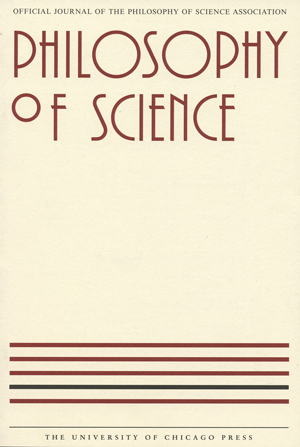 Philosophy of Science front cover