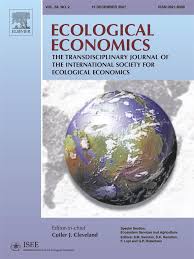 Ecological Economics front cover