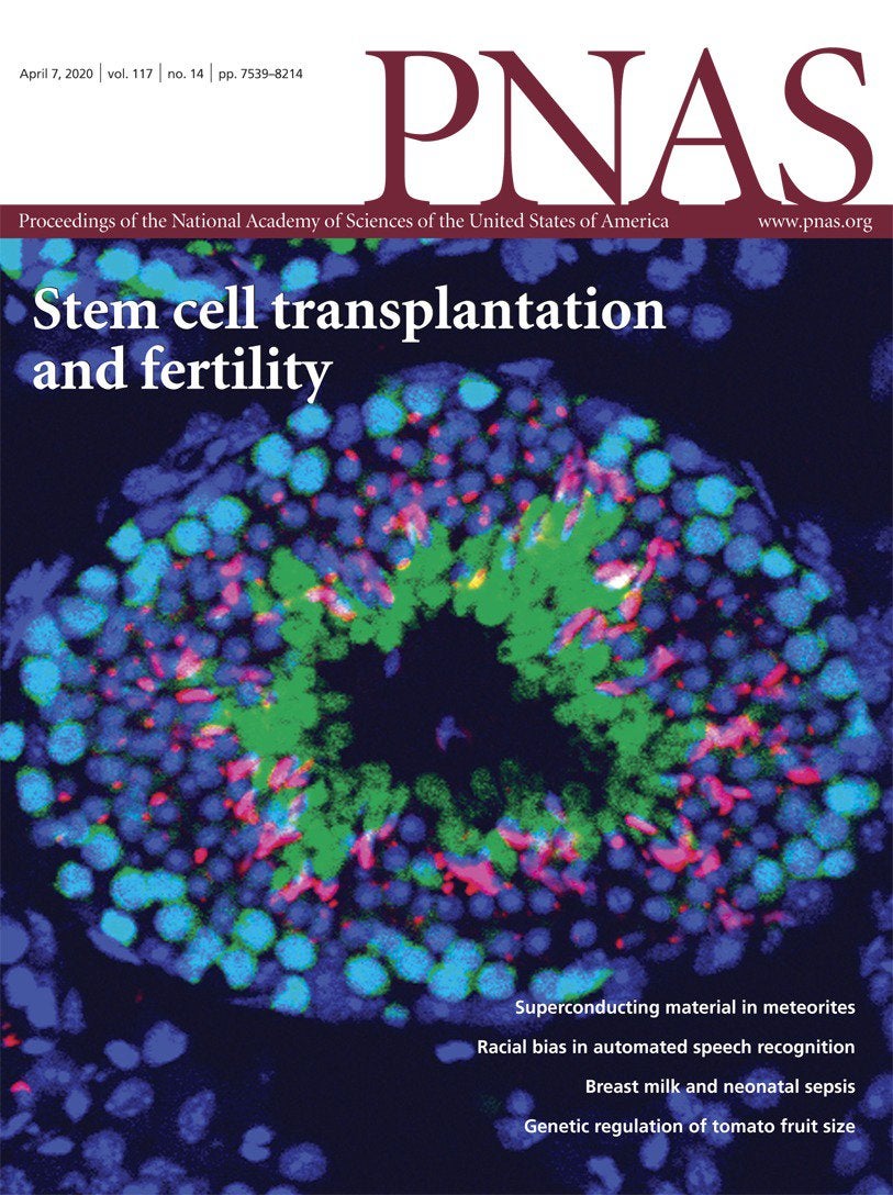PNAS Front cover